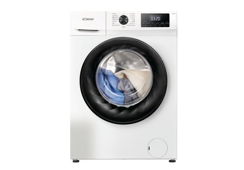 BOMANN WA 7110 W Waschmaschine (10 kg, 1400 U/Min., A, Zulauffilter )  Waschmaschine mit Weiß kaufen | SATURN | Frontlader