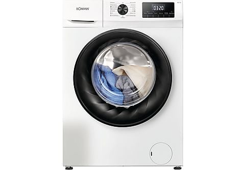 BOMANN WA 7110 W Waschmaschine (10 kg, 1400 U/Min., A, Zulauffilter )  Waschmaschine mit Weiß kaufen | SATURN