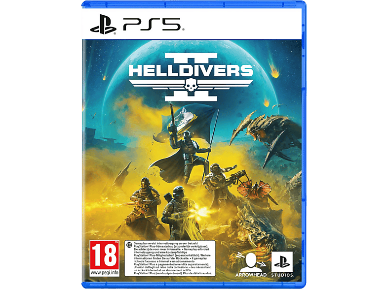 Playstation Games Helldivers Ii PS5