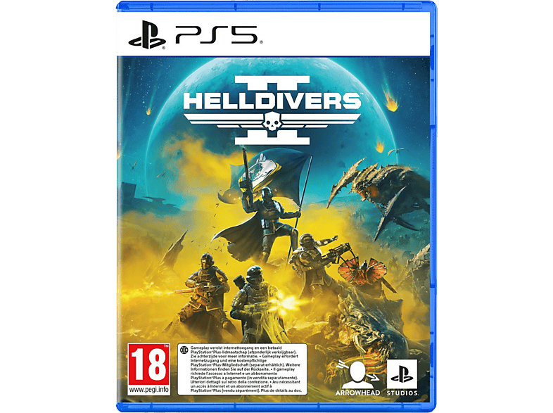 Helldivers Ii PS5