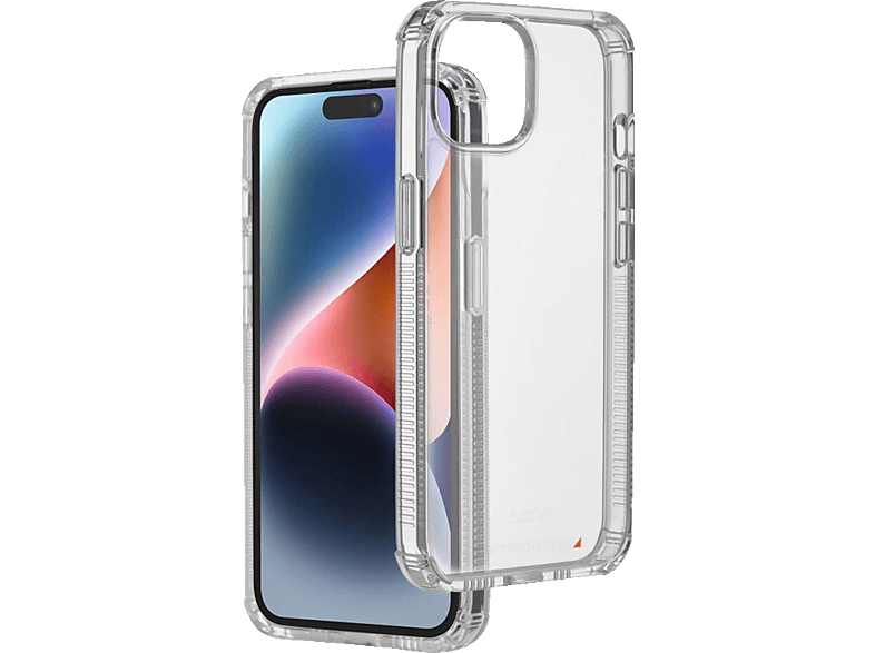 Extreme HAMA Transparent Apple, iPhone Plus, Backcover, Protect, 15