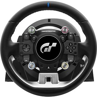 THRUSTMASTER T-GT II Wheel + Servo Base - Volante da corsa + volante (Nero)