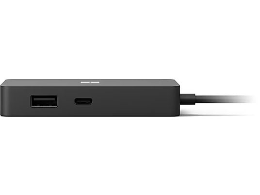 MICROSOFT Surface USB-C - Travel Hub for Business (Noir)