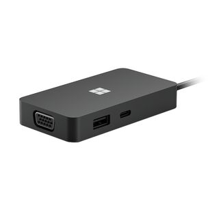 MICROSOFT Surface USB-C - Travel Hub per le aziende (Nero)