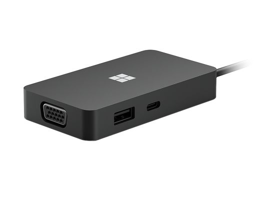 MICROSOFT Surface USB-C - Travel Hub für Business (Schwarz)