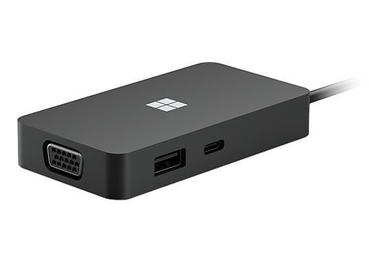 MICROSOFT Surface USB-C - Travel Hub per le aziende (Nero)