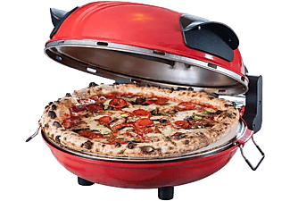 HAUSMEISTER HM 6149 Pizzasütő, 1200 W, piros