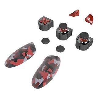 THRUSTMASTER eSwap X Red Color Pack - Modules de manette de jeu (Rouge/Noir/Gris)