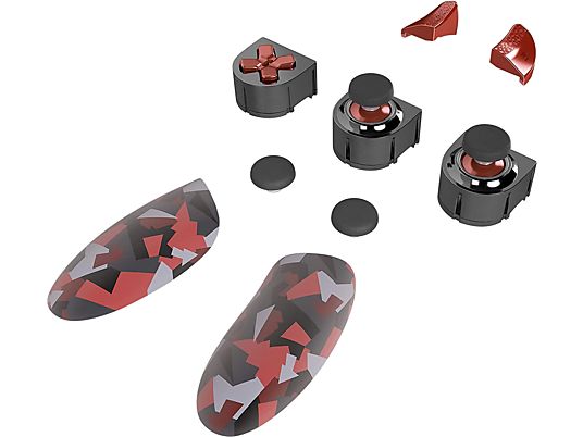 THRUSTMASTER eSwap X Red Color Pack - Moduli del gamepad (Rosso/nero/grigio)