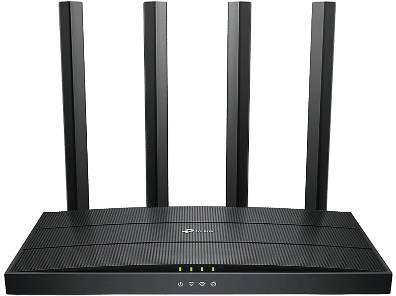 TP LINK Archer AX17 kétsávos Wi-Fi 6 AX1500 router, Gigabit LAN, fekete