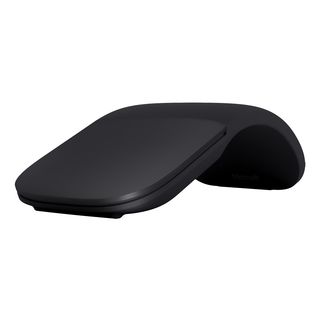 MICROSOFT Surface Arc Maus, Bluetooth, 1000dpi, Schwarz