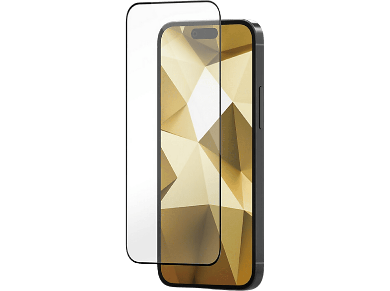 ISY Protection D'écran En Verre Trempé Iphone 15 Noir (2v219873)