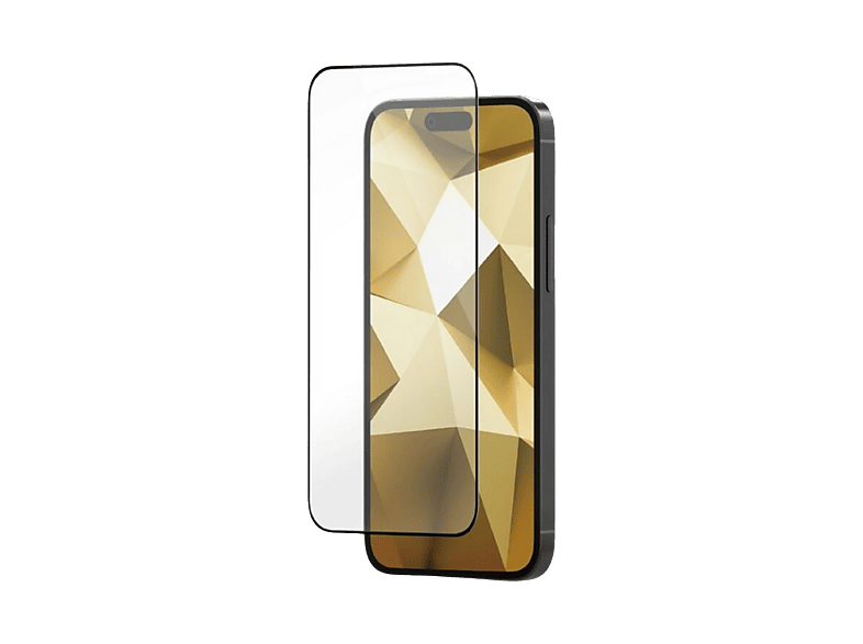 ISY Protection d'écran en verre trempé pour iPhone 15 Pro