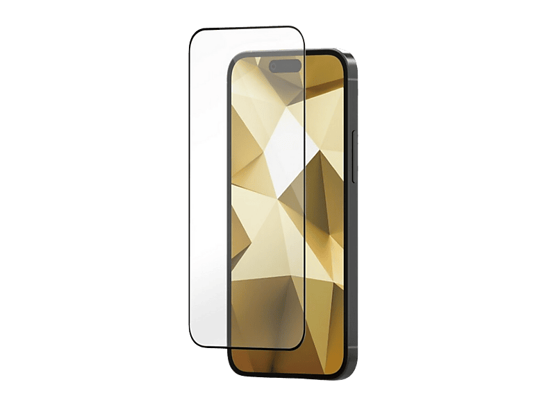 ISY Protection d'écran en verre trempé pour Apple iPhone 15 Plus