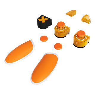 THRUSTMASTER eSwap X Led Orange Crystal Pack - Modules de manette de jeu (Orange/Jaune/Blanc)