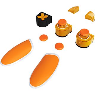 THRUSTMASTER eSwap X Led Orange Crystal Pack - Moduli del gamepad (Arancione/giallo/bianco)