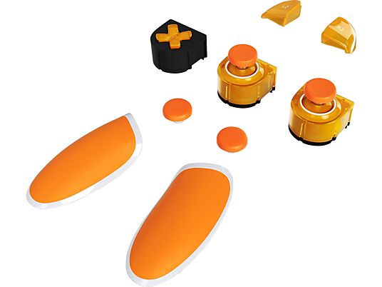 THRUSTMASTER eSwap X Led Orange Crystal Pack - Gamepad-Module (Orange/Gelb/Weiss)
