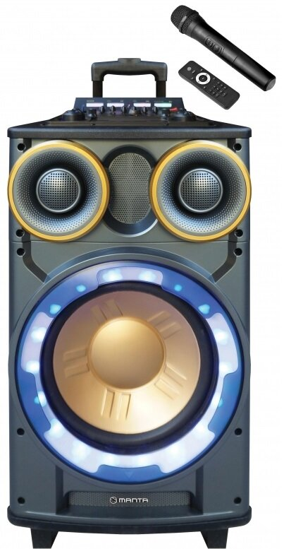 System audio MANTA SPK5016 Link
