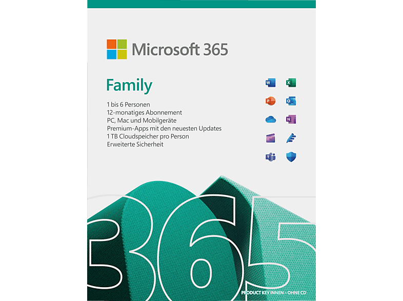 Microsoft 365 Family - [PC]