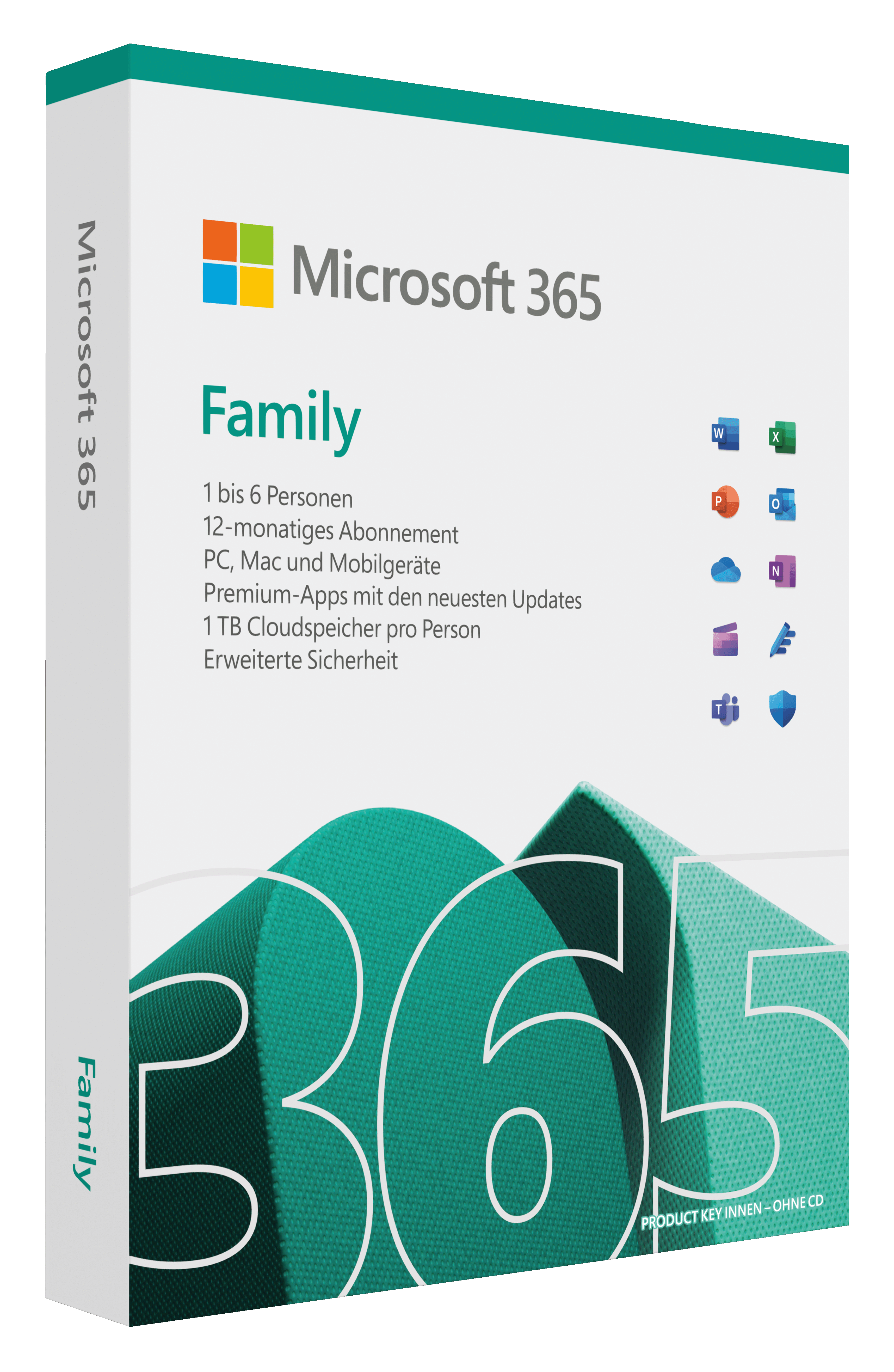 Microsoft 365 Family [PC] -