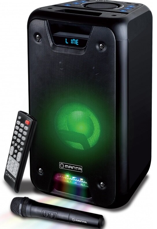 System audio MANTA SPK5026 Nike 2