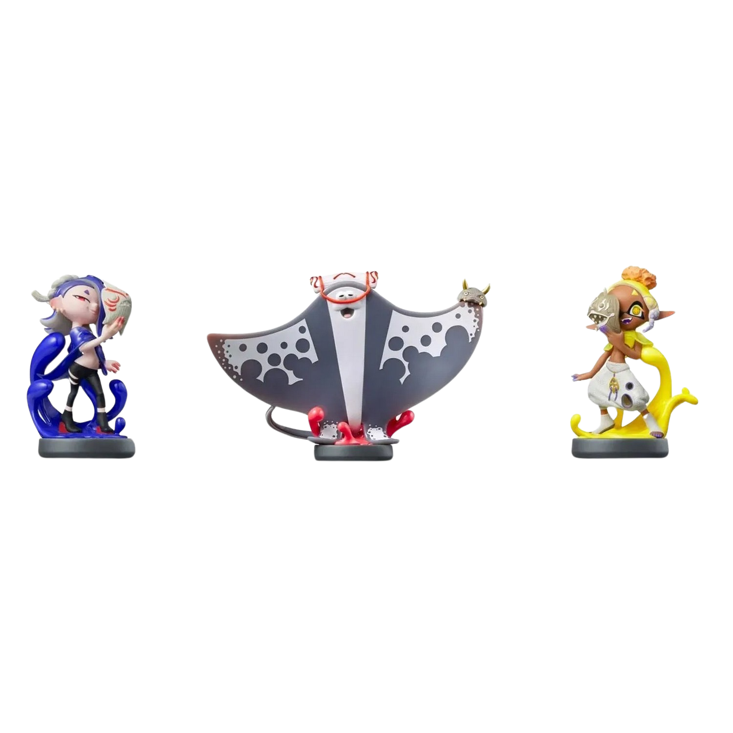 Amiibo Splaatoon Shiver / Big Man / Frye