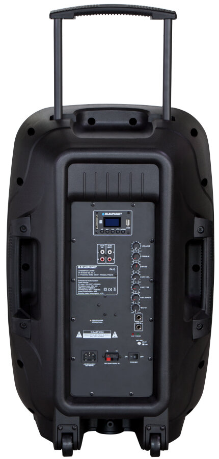 System audio BLAUPUNKT PA15