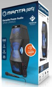 System audio MANTA SPK9X Urbanos