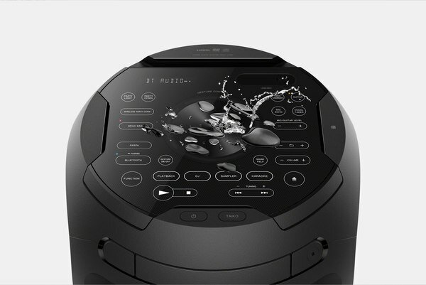 System audio SONY MHC-V72D