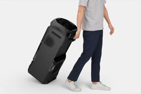 System audio SONY MHC-V72D