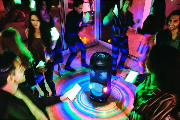 System audio SONY MHC-V72D