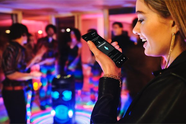 System audio SONY MHC-V72D