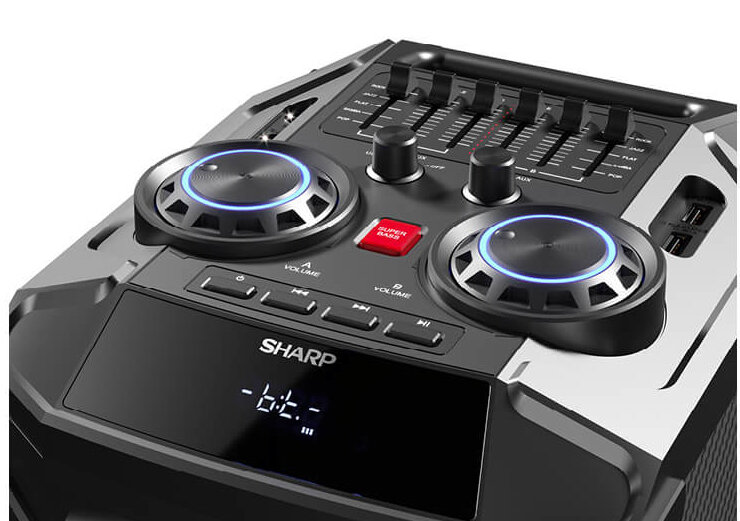 System audio SHARP PS-940