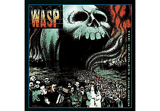 W.A.S.P. - The Headless Children + Bonus Tracks (Digipak) (Reissue) (CD)