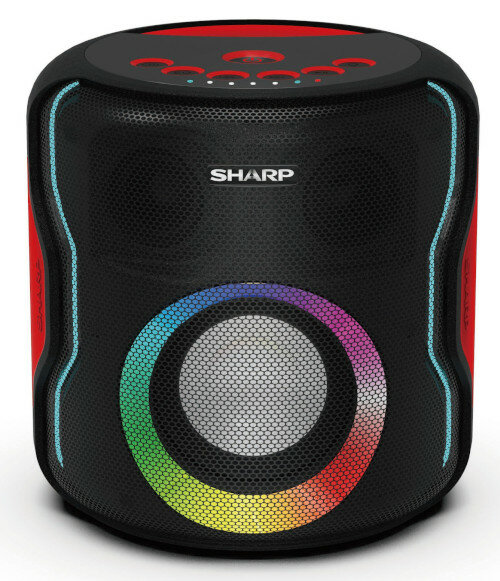 System audio SHARP PS-919 Czarny