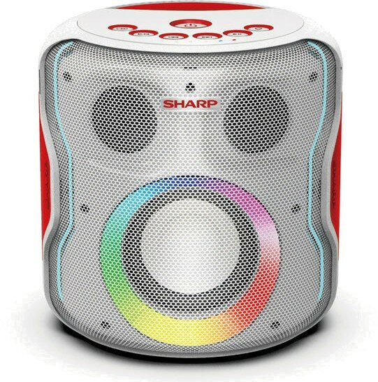 System audio SHARP PS-919 Biały