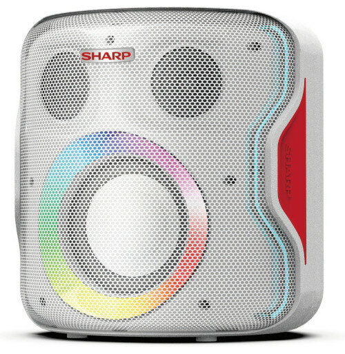 System audio SHARP PS-919 Biały