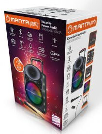 System audio MANTA SPK5024 Kronos