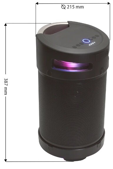 System audio MANTA SPK5120