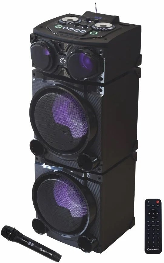 System audio MANTA Cube SPK5520