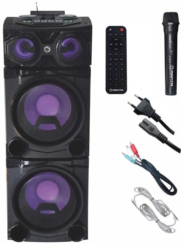 System audio MANTA Cube SPK5520