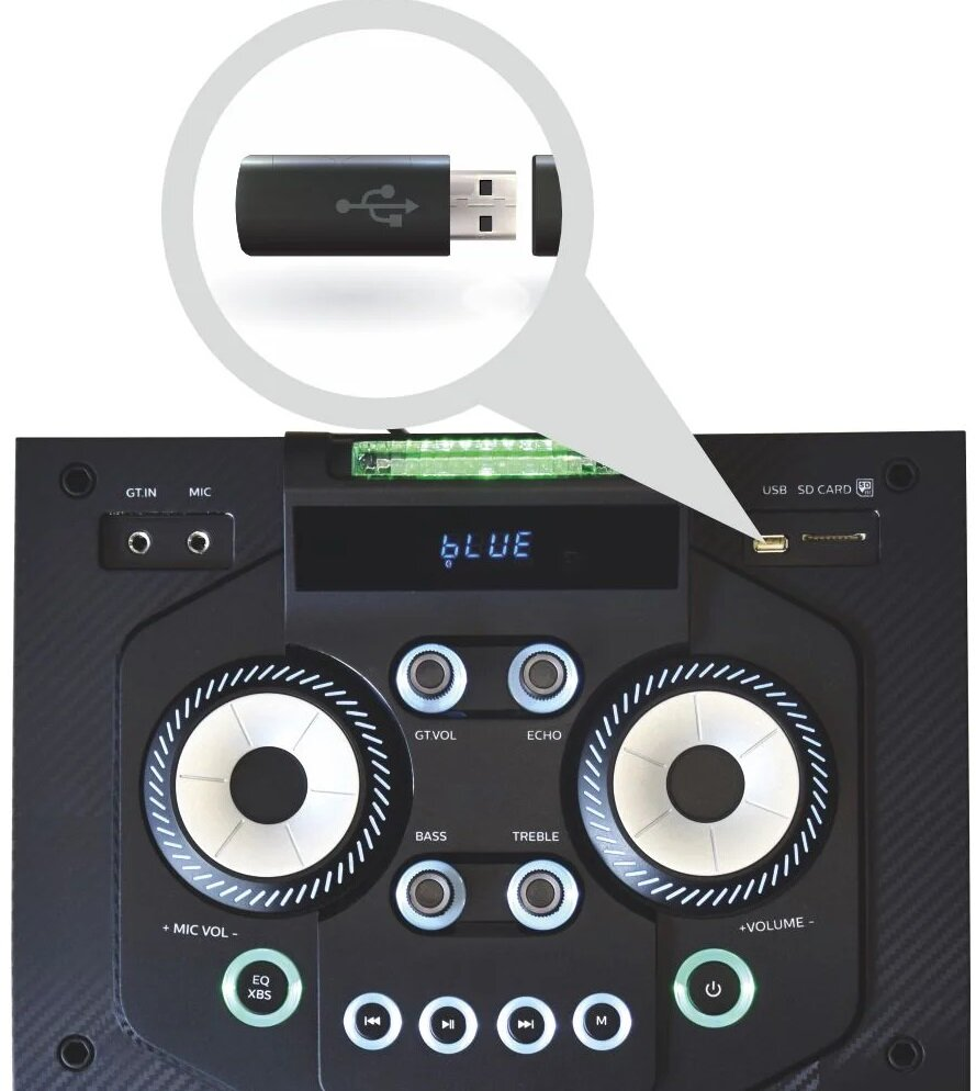 System audio MANTA Cube SPK5520