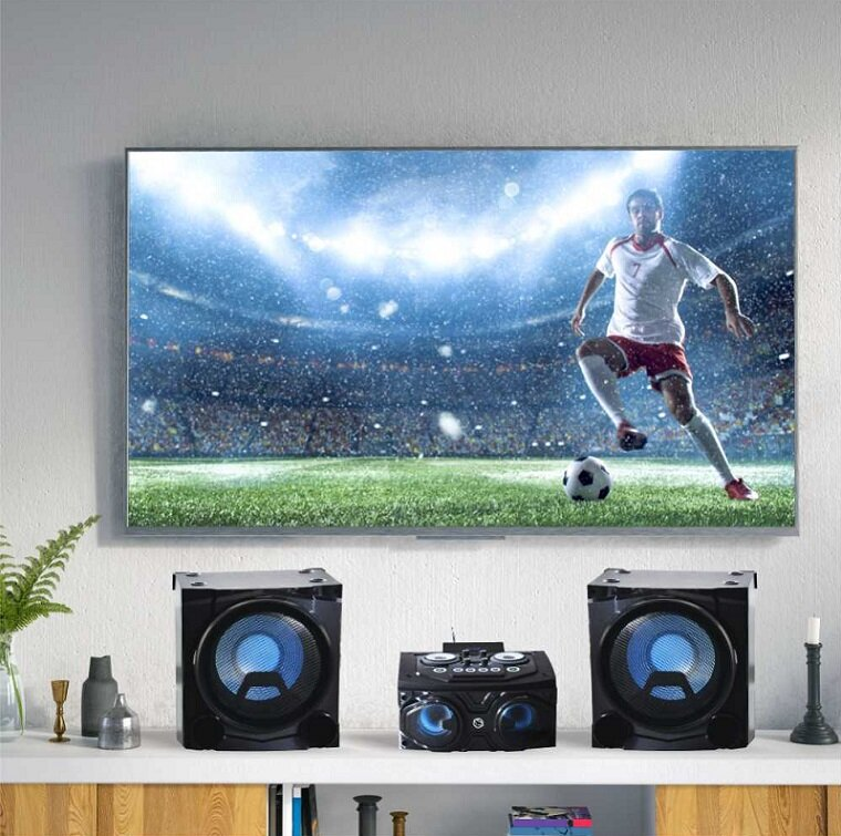 System audio MANTA Cube SPK5520