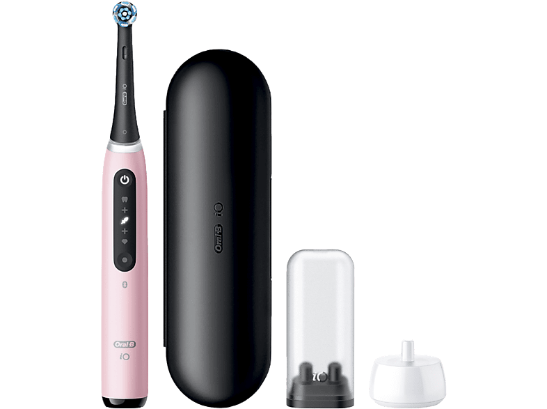 ORAL-B 80742965 iO5 Elektromos fogkefe, pink, utazótokkal