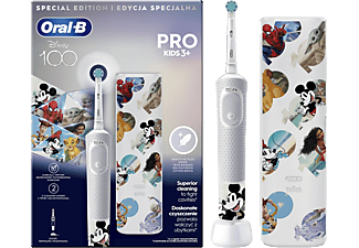 ORAL-B 80720389 Pro Kids 3+ Disney Elektromos fogkefe exkluzív utazótokkal