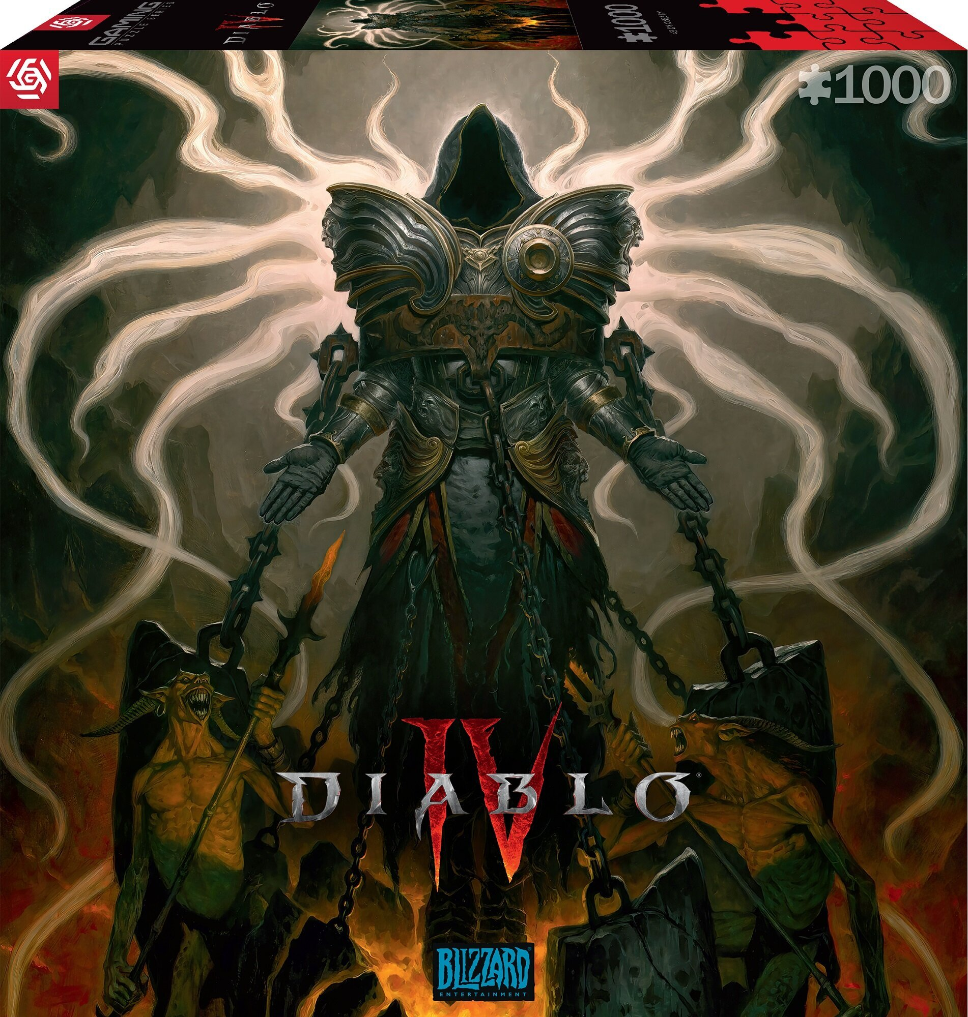 Puzzle GOOD LOOT Gaming Puzzle Diablo IV Inarius (1000 elementów)