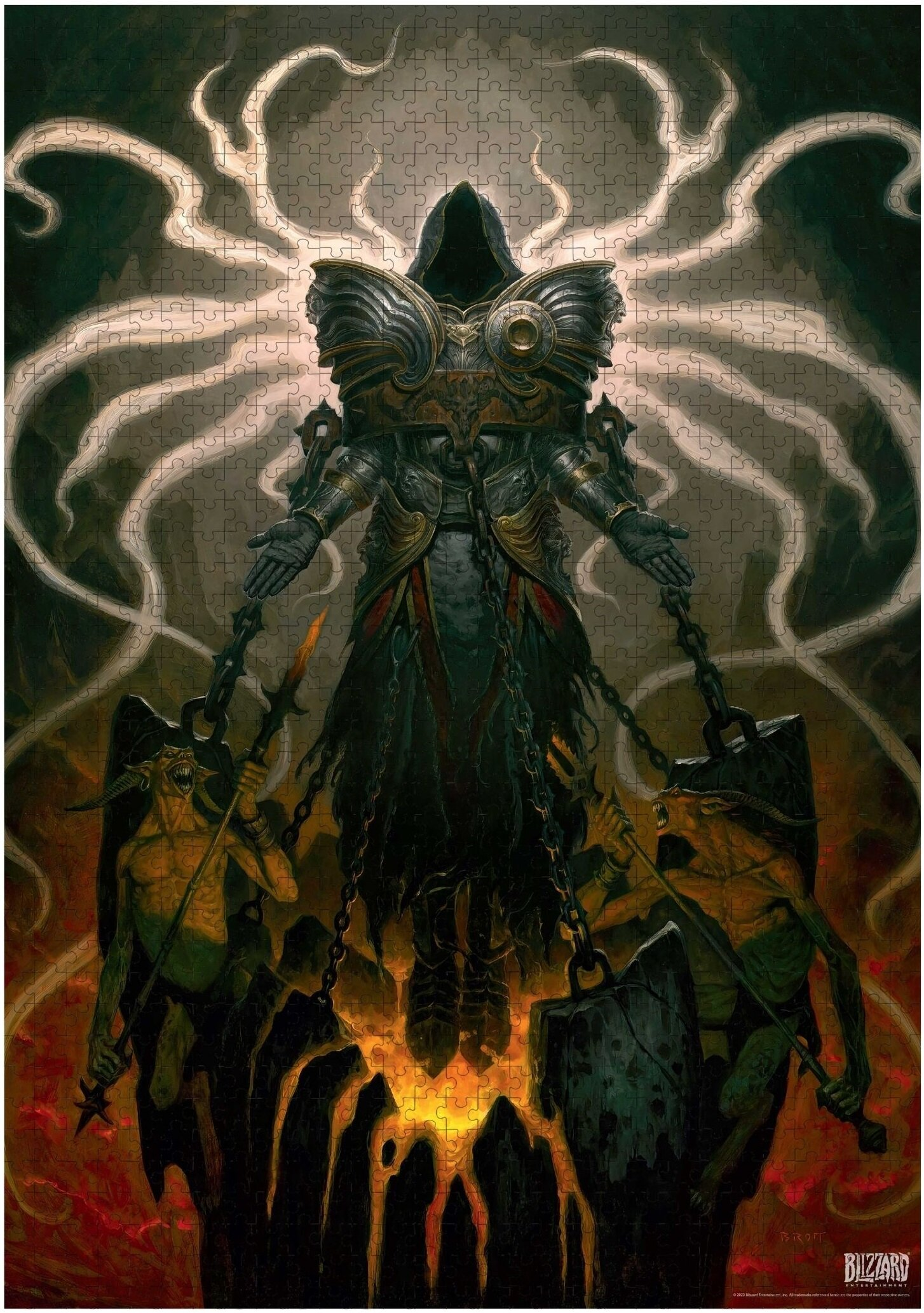Puzzle GOOD LOOT Gaming Puzzle Diablo IV Inarius (1000 elementów)