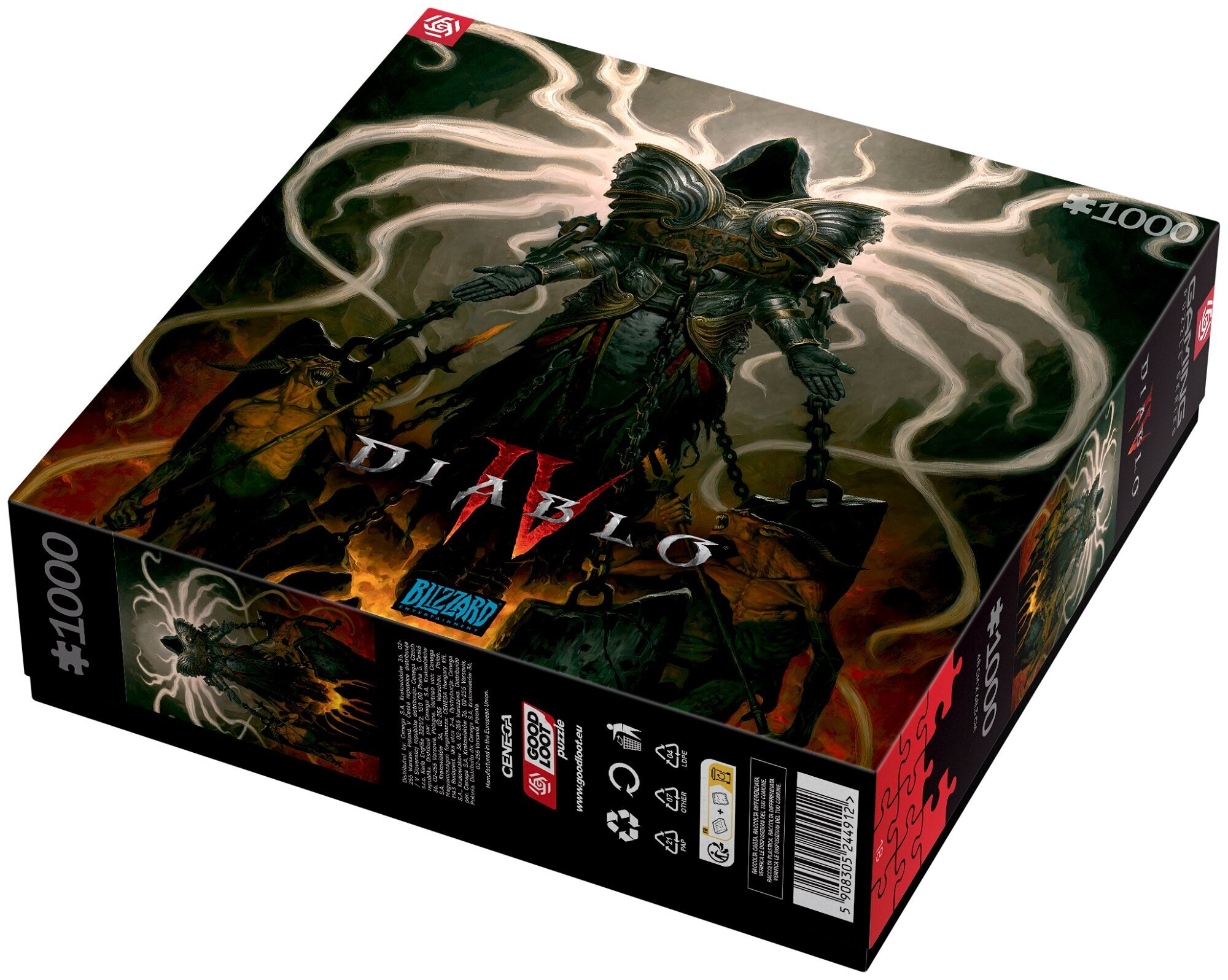 Puzzle GOOD LOOT Gaming Puzzle Diablo IV Inarius (1000 elementów)