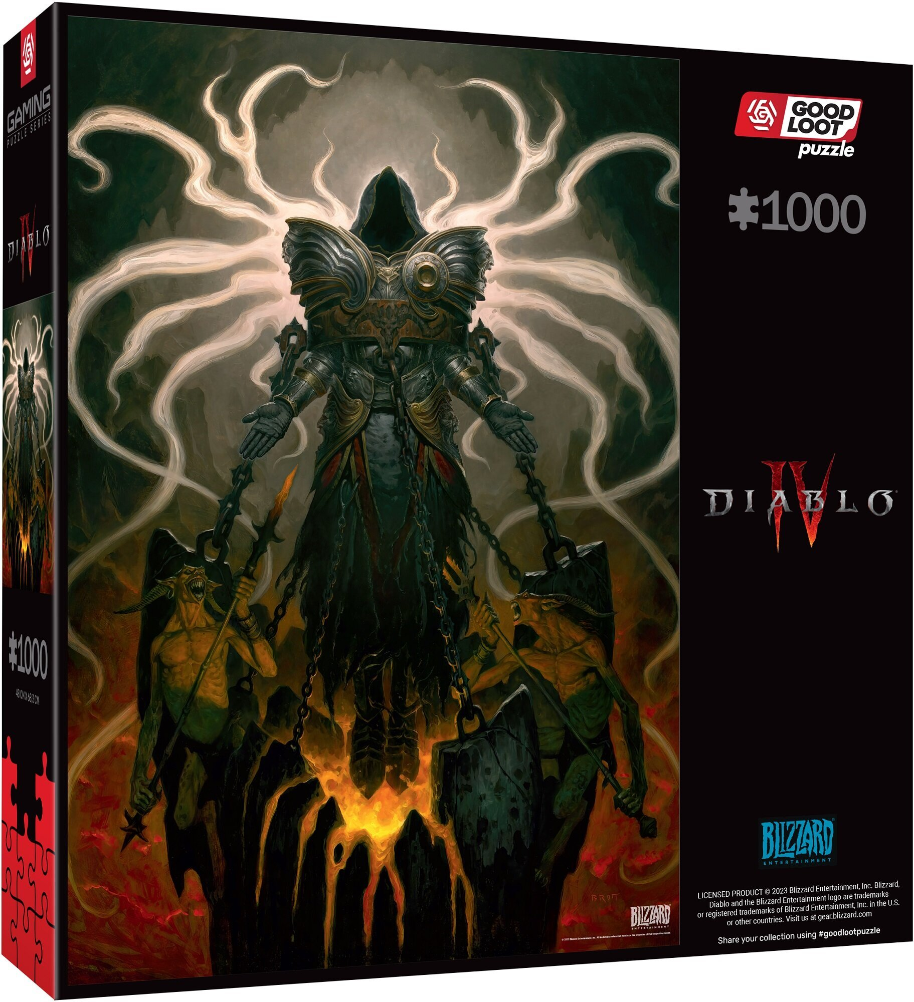 Puzzle GOOD LOOT Gaming Puzzle Diablo IV Inarius (1000 elementów)