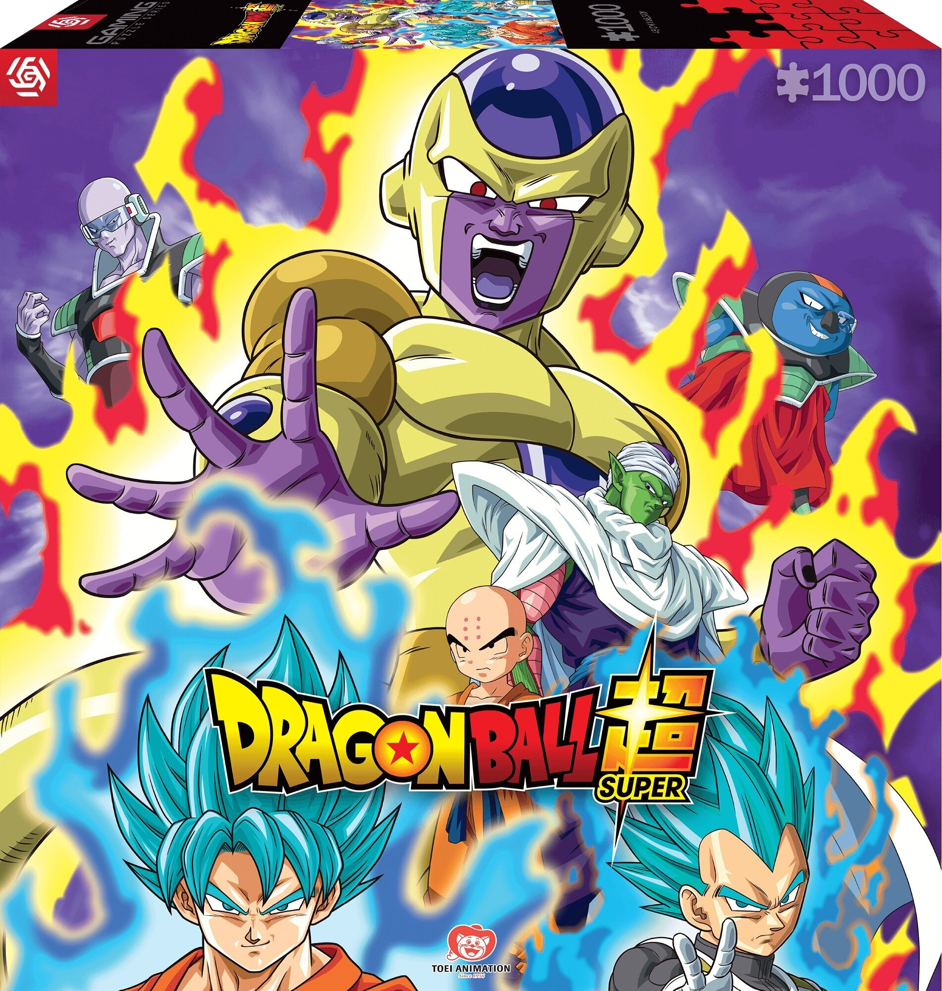 Puzzle GOOD LOOT Gaming Puzzle Dragon Ball Super (1000 elementów)
